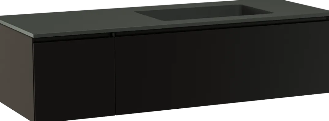 Storke Edge badkamermeubel met Scuro wastafel