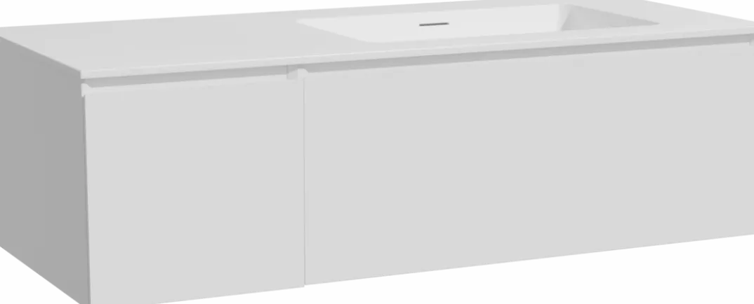 Storke Edge badkamermeubel met Mata wastafel
