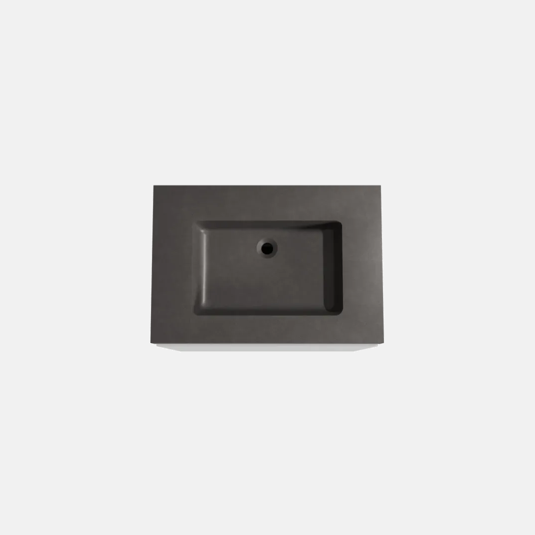 Storke Edge badkamermeubel met Scuro High wastafel
