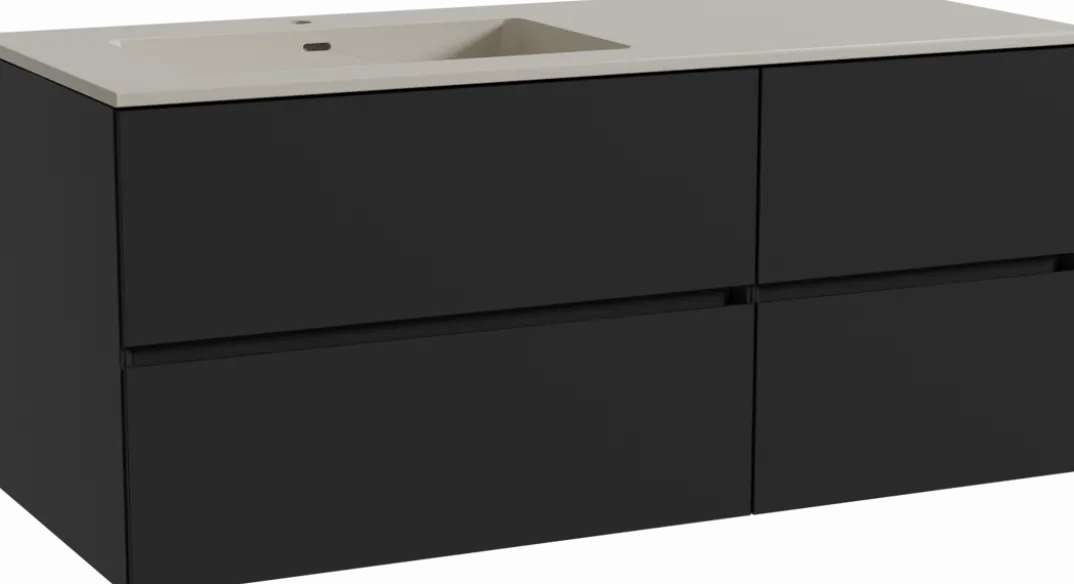 Storke Edge badkamermeubel met Diva wastafel