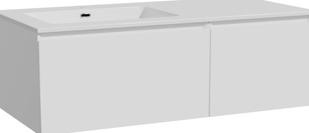 Storke Edge badkamermeubel met Diva wastafel