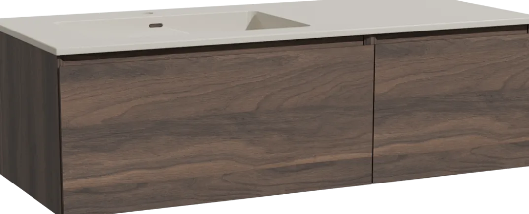 Storke Edge badkamermeubel met Diva wastafel