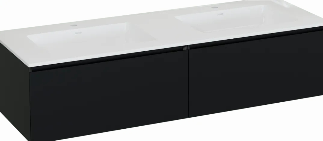 Storke Edge badkamermeubel met Bilia wastafel