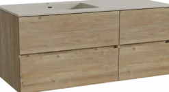 Storke Edge badkamermeubel met Diva wastafel