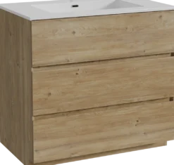 Storke Edge badkamermeubel met Diva wastafel
