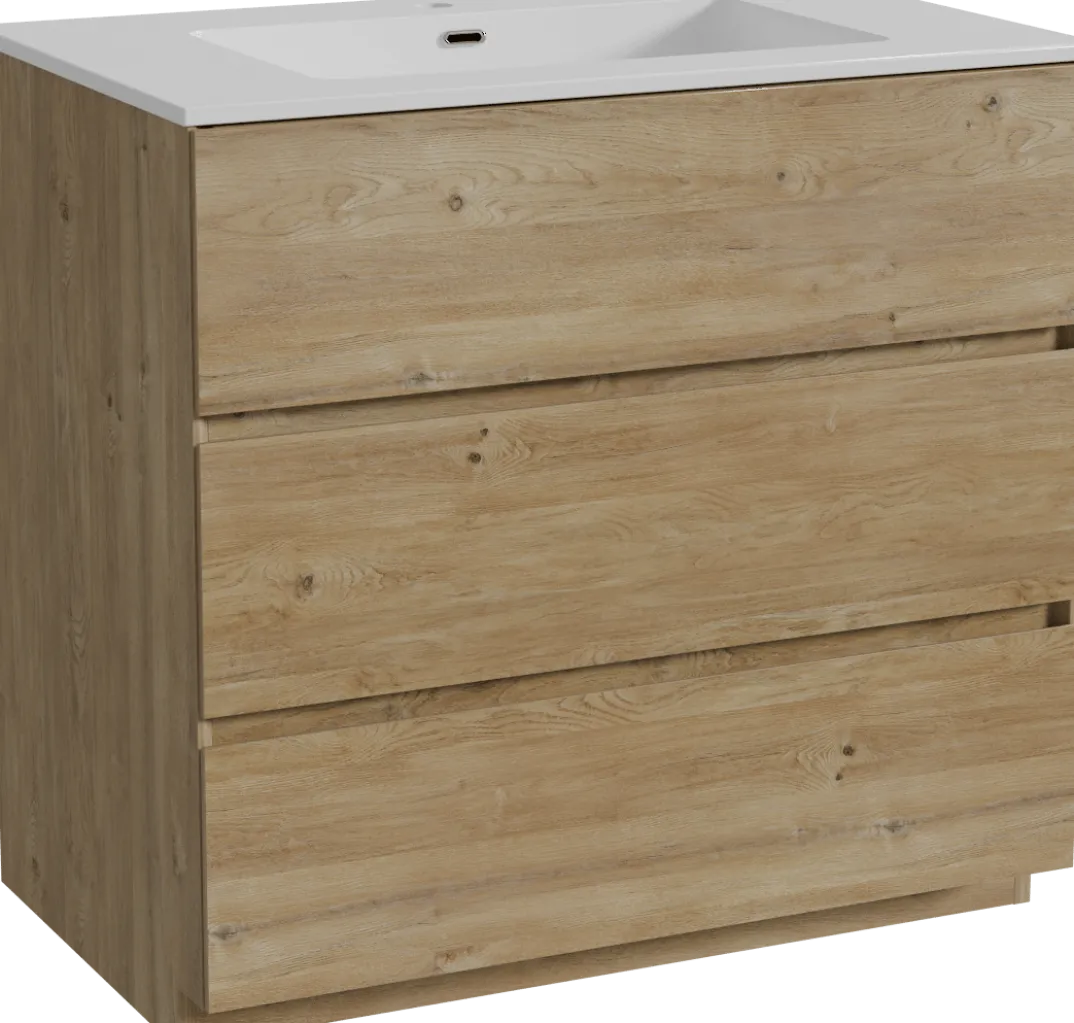 Storke Edge badkamermeubel met Diva wastafel