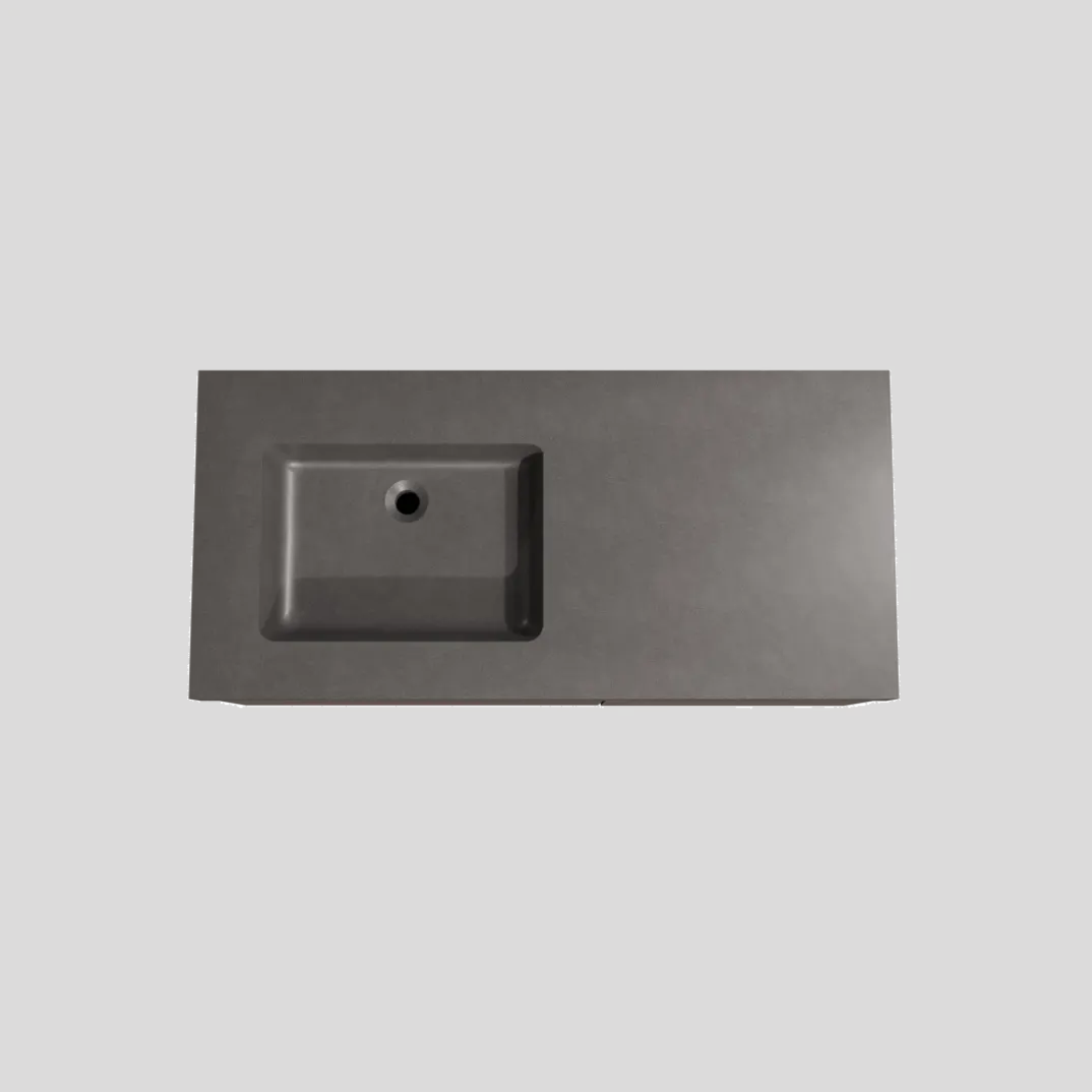 Storke Edge badkamermeubel met Scuro High wastafel