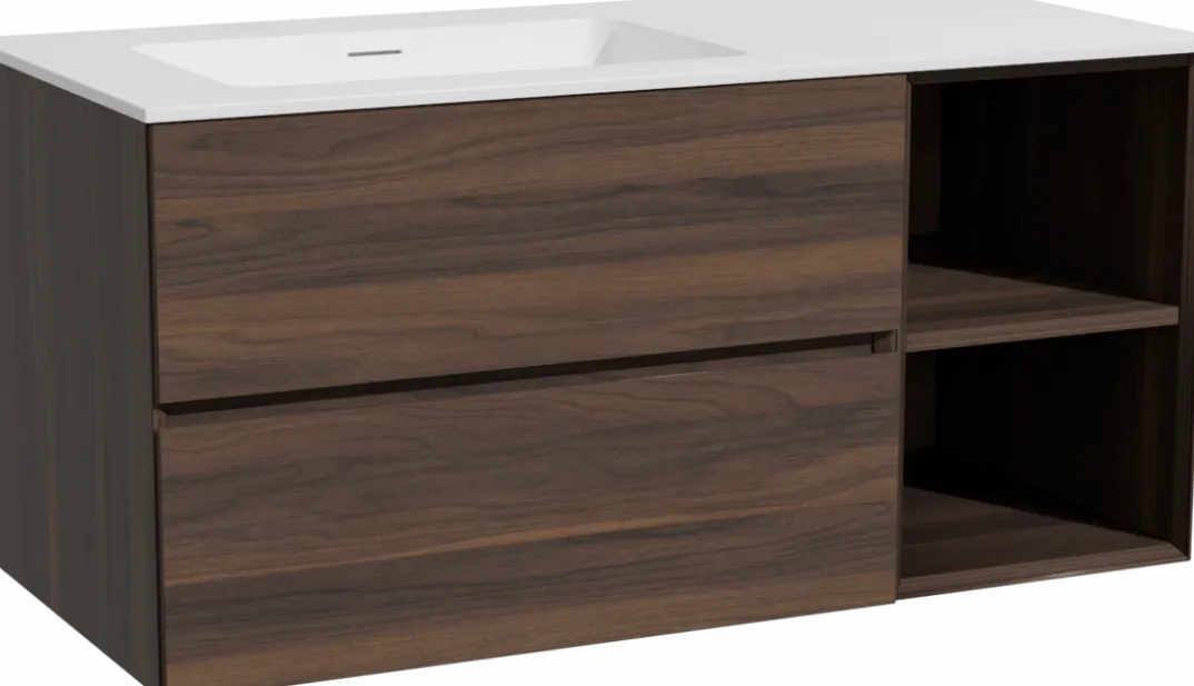 Storke Edge badkamermeubel met Mata wastafel