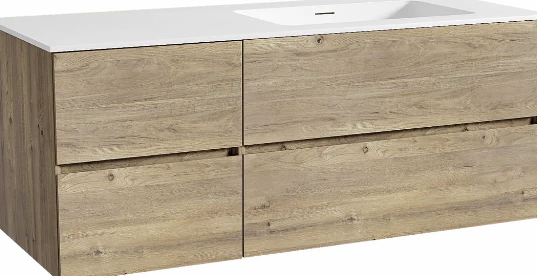 Storke Edge badkamermeubel met Mata wastafel