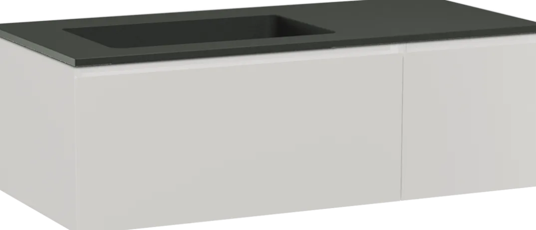 Storke Edge badkamermeubel met Scuro wastafel