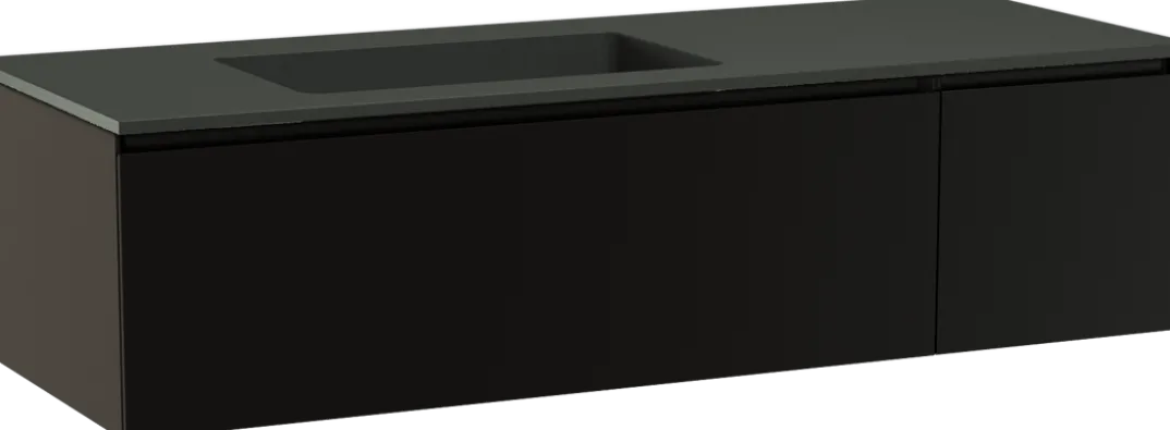 Storke Edge badkamermeubel met Scuro wastafel