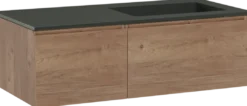 Storke Edge badkamermeubel met Scuro wastafel