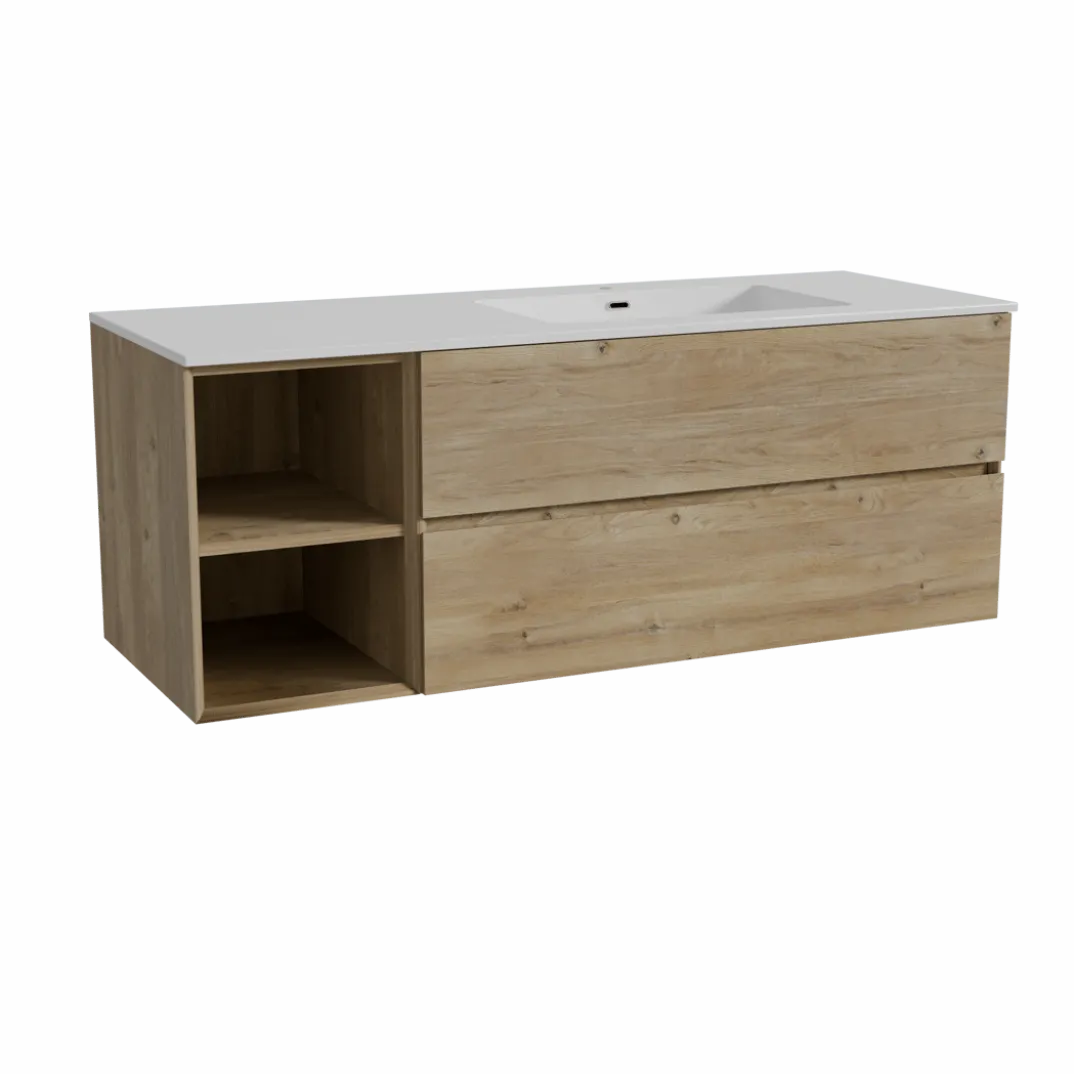 Storke Edge badkamermeubel met Diva wastafel