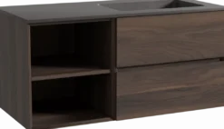 Storke Edge badkamermeubel met Scuro wastafel