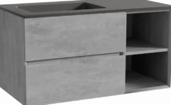 Storke Edge badkamermeubel met Scuro wastafel