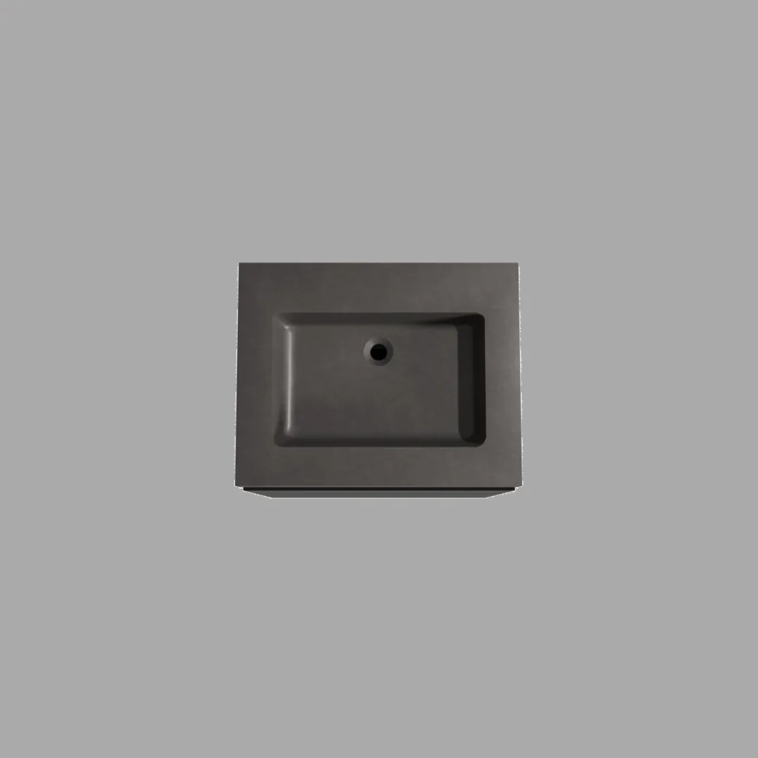 Storke Edge badkamermeubel met Scuro High wastafel