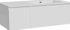 Storke Edge badkamermeubel met Diva wastafel