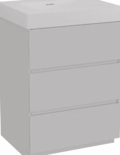 Storke Edge badkamermeubel met Mata High wastafel