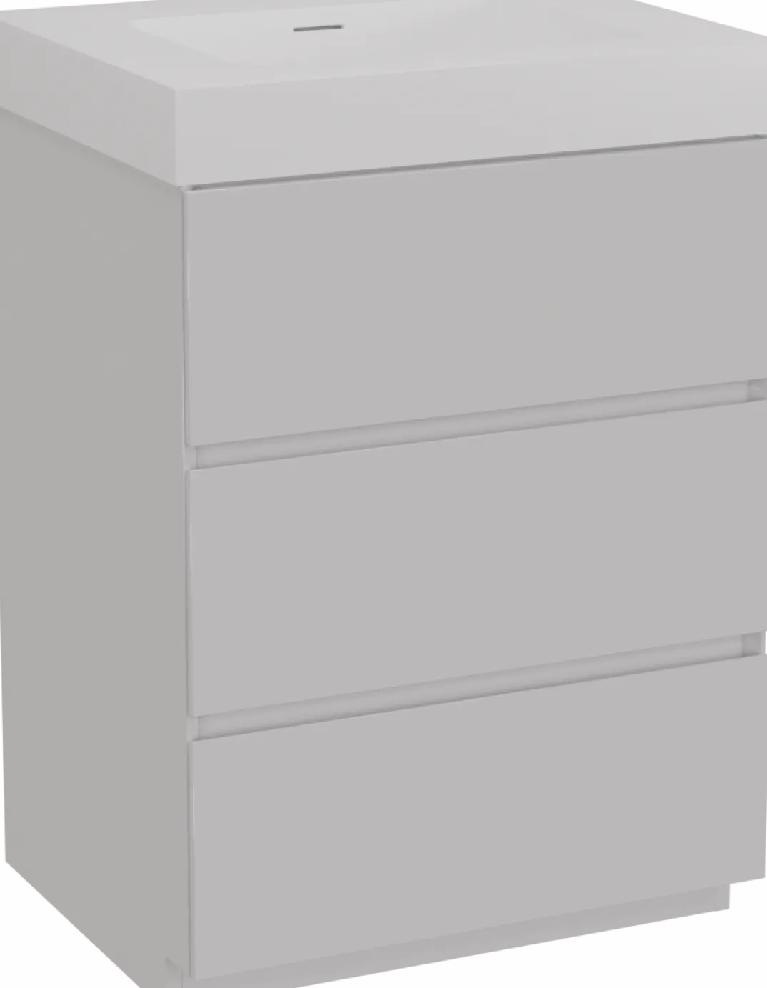 Storke Edge badkamermeubel met Mata High wastafel