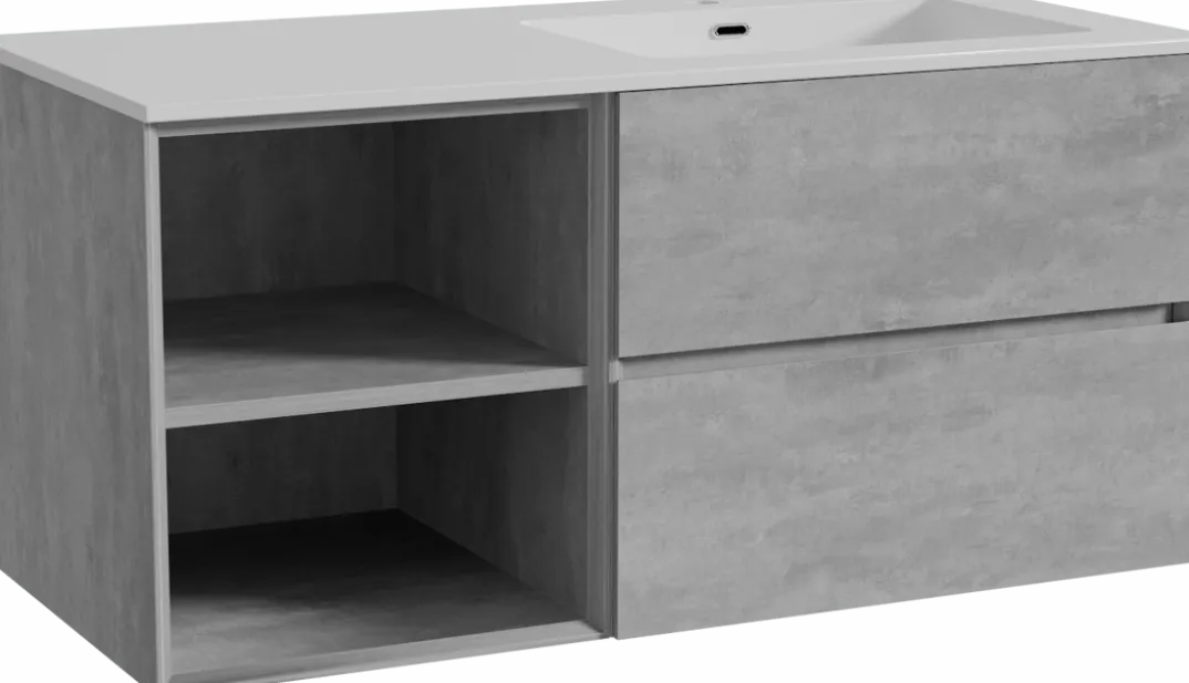Storke Edge badkamermeubel met Diva wastafel