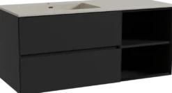 Storke Edge badkamermeubel met Diva wastafel