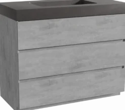Storke Edge badkamermeubel met Scuro High wastafel