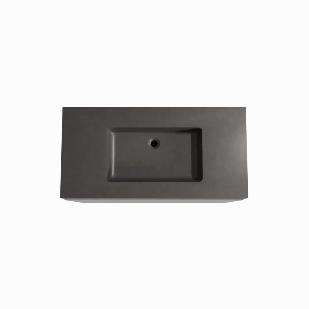 Storke Edge badkamermeubel met Scuro High wastafel