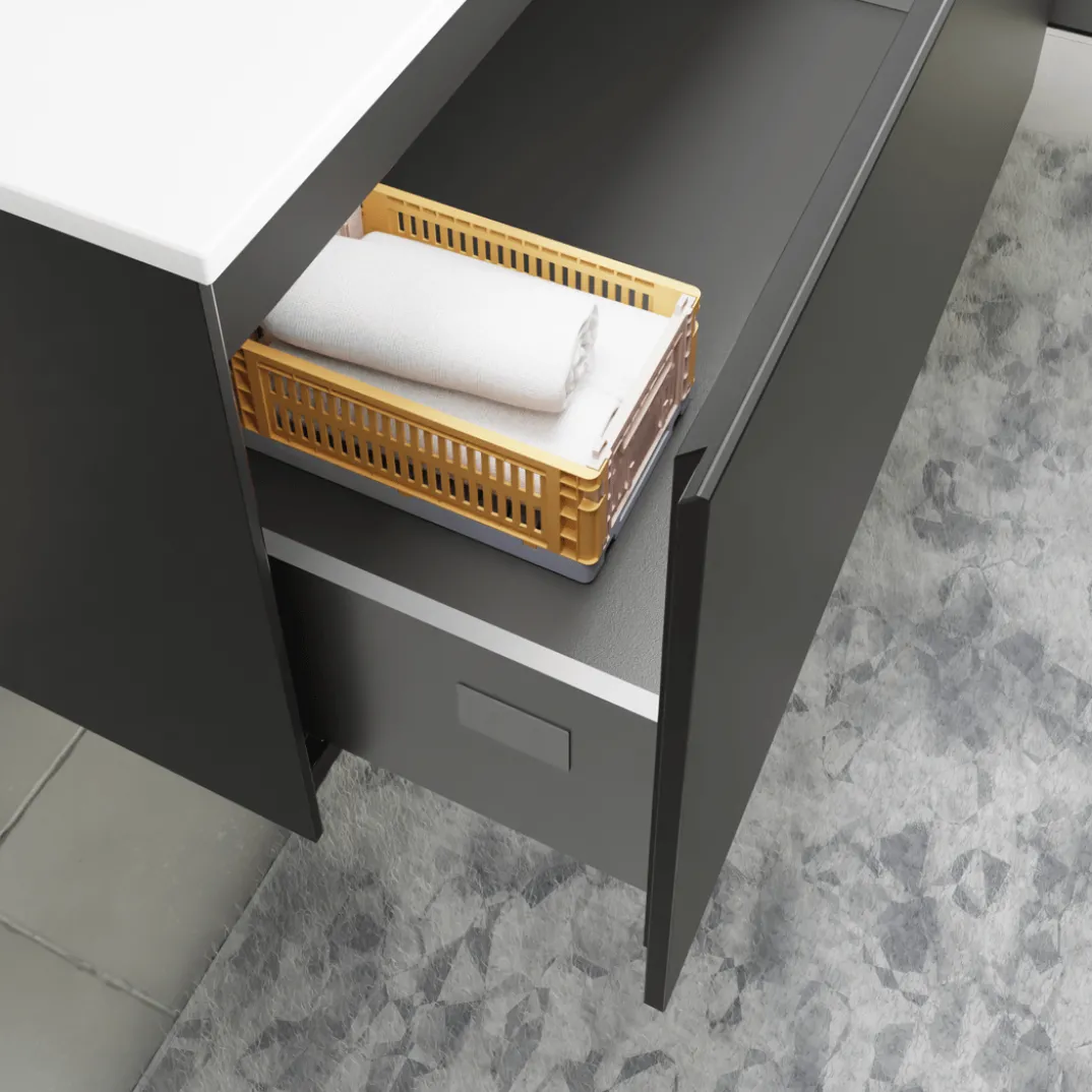 Storke Edge badkamermeubel met Mata wastafel