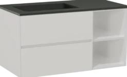 Storke Edge badkamermeubel met Scuro wastafel