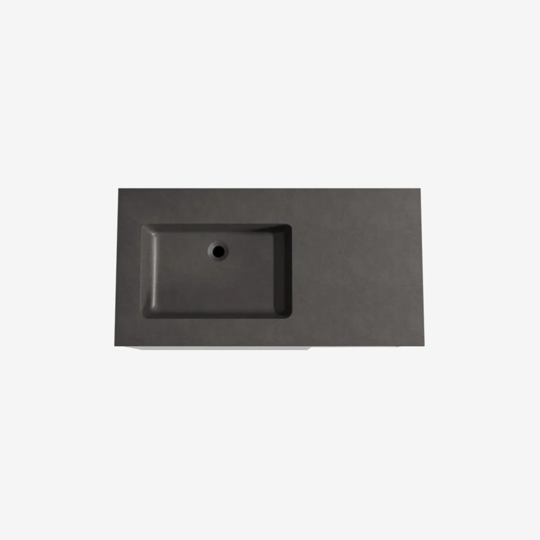 Storke Edge badkamermeubel met Scuro wastafel