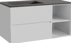 Storke Edge badkamermeubel met Scuro wastafel