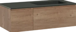 Storke Edge badkamermeubel met Scuro wastafel