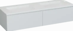 Storke Edge badkamermeubel met Bilia wastafel