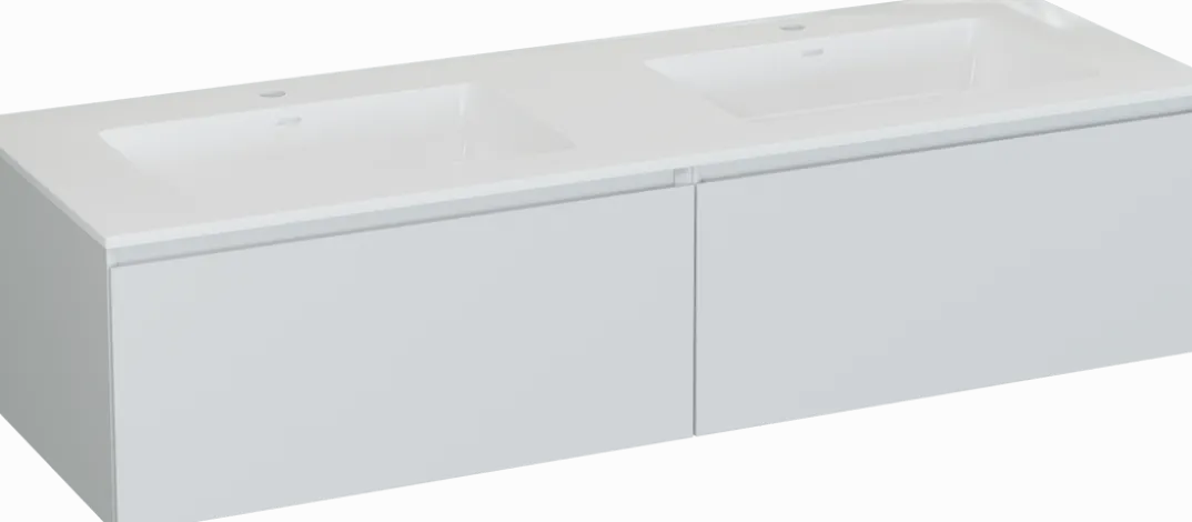 Storke Edge badkamermeubel met Bilia wastafel