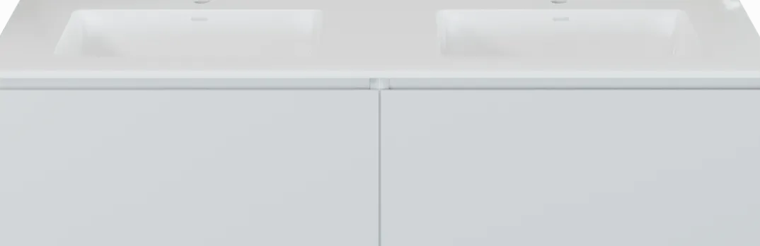 Storke Edge badkamermeubel met Bilia wastafel