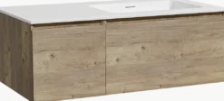 Storke Edge badkamermeubel met Mata wastafel