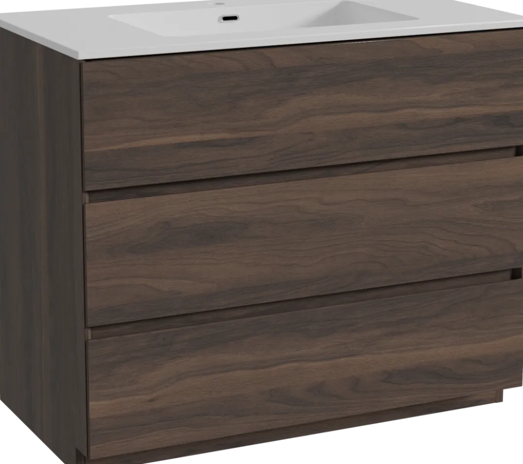 Storke Edge badkamermeubel met Diva wastafel