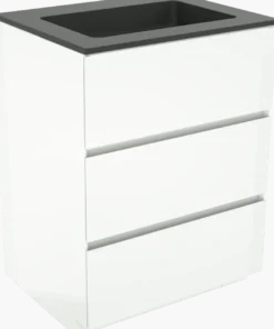 Storke Edge badkamermeubel met Scuro wastafel