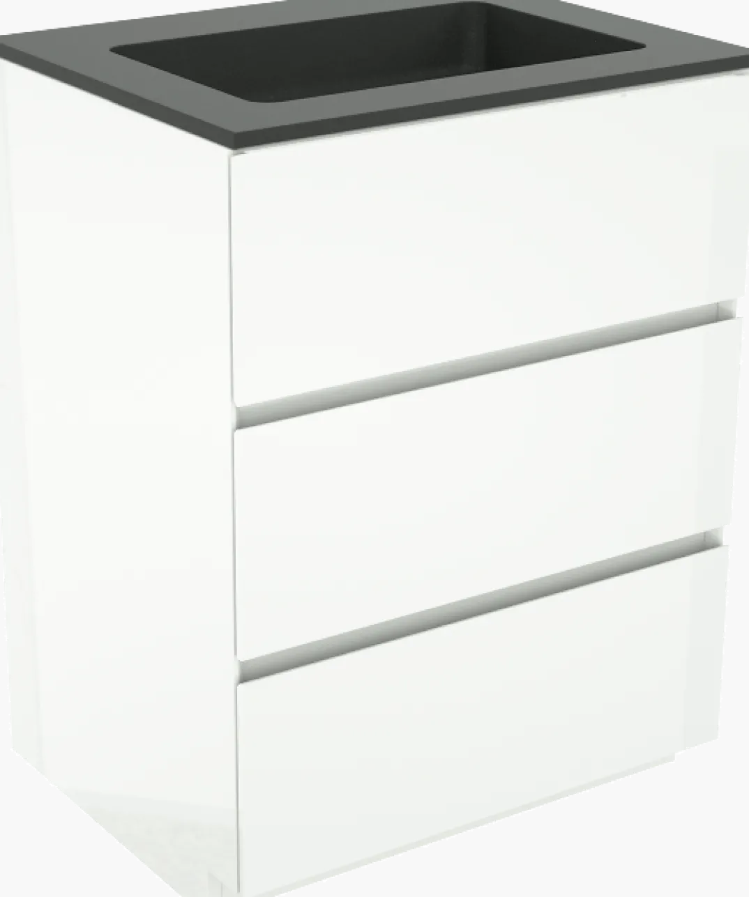 Storke Edge badkamermeubel met Scuro wastafel