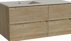 Storke Edge badkamermeubel met Diva wastafel