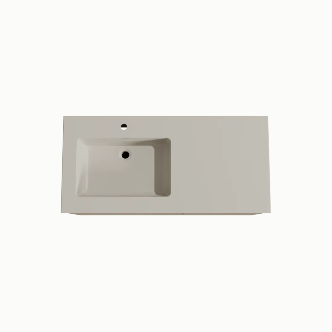 Storke Edge badkamermeubel met Diva wastafel