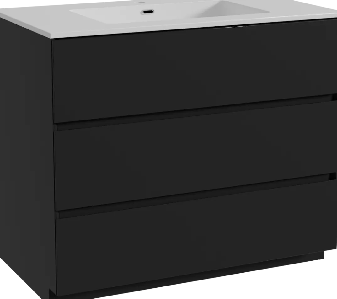 Storke Edge badkamermeubel met Diva wastafel