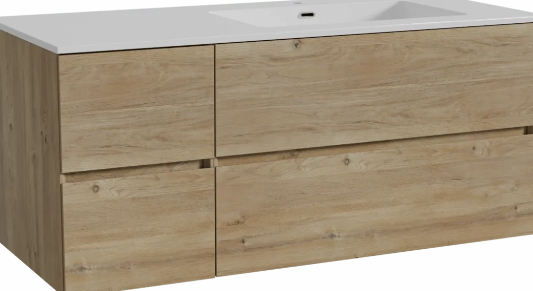 Storke Edge badkamermeubel met Diva wastafel