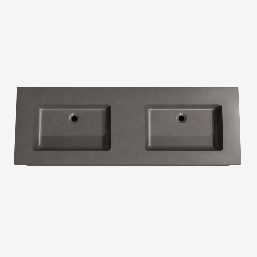 Storke Edge badkamermeubel met Scuro High wastafel