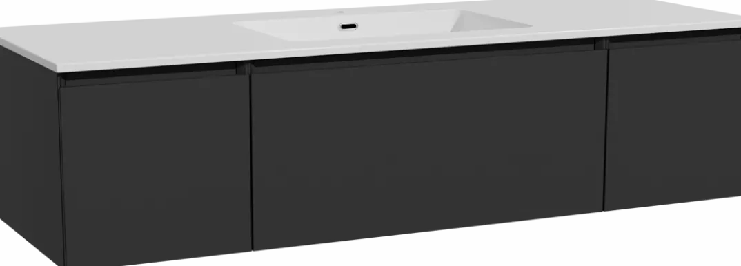 Storke Edge badkamermeubel met Diva wastafel