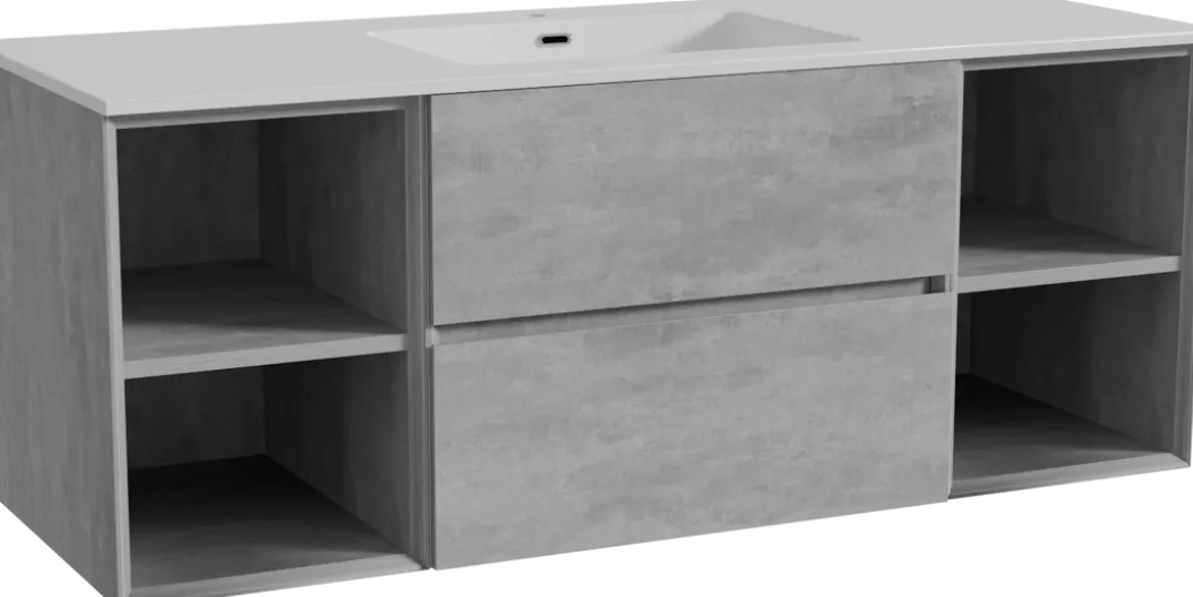 Storke Edge badkamermeubel met Diva wastafel