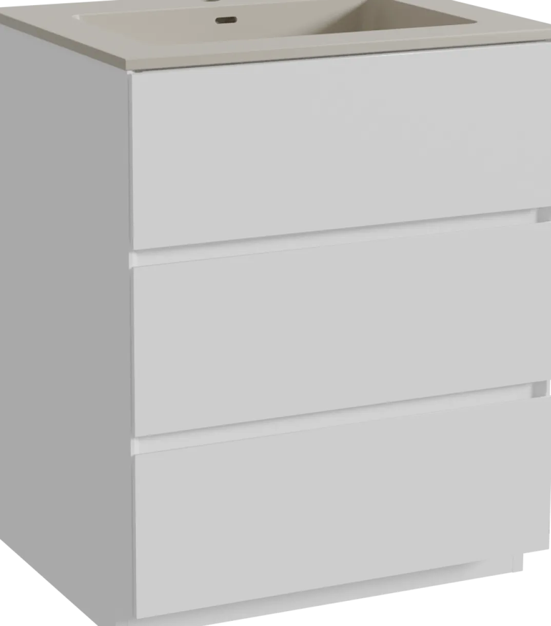 Storke Edge badkamermeubel met Diva wastafel