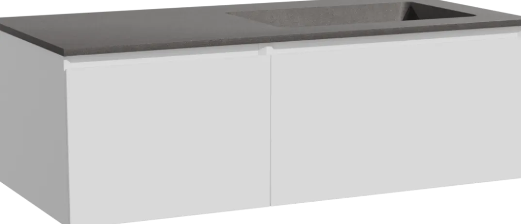 Storke Edge badkamermeubel met Scuro wastafel