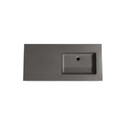 Storke Edge badkamermeubel met Scuro wastafel