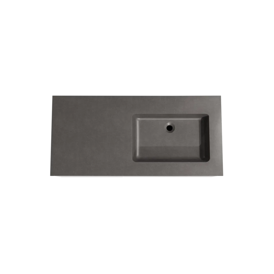 Storke Edge badkamermeubel met Scuro wastafel